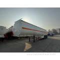 4 Axles Fuel Tank Semi Trailer